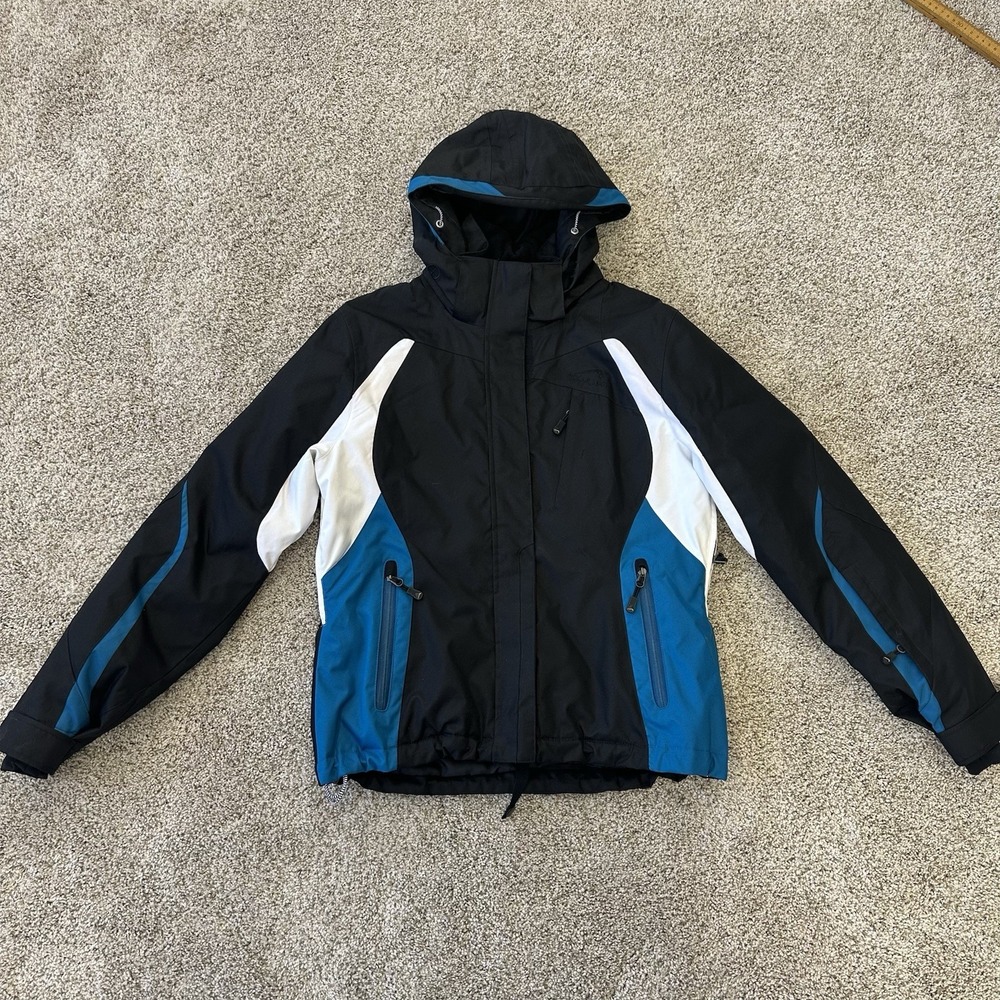 Women's Polar Edge Size Small Gold Series Ski/Snowboard Jacket Insulated Pockets